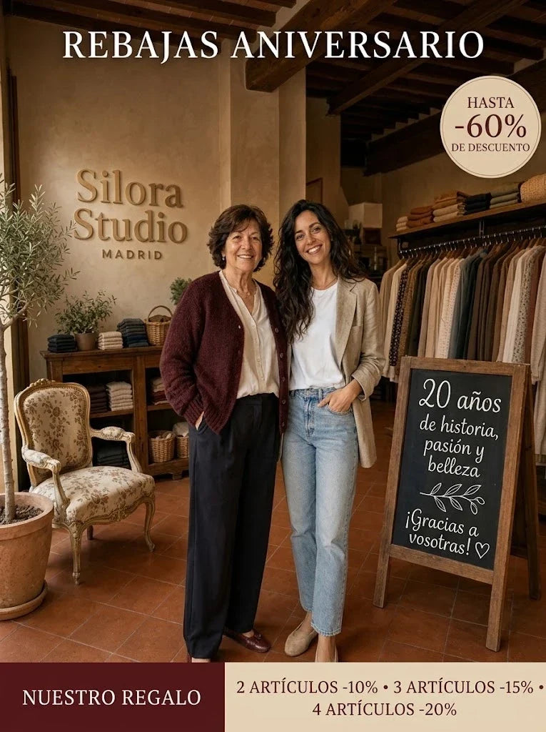 Rebajas aniversario: hasta -60% de descuento. 2 artículos -10%, 3 artículos -15%, 4 artículos -20%