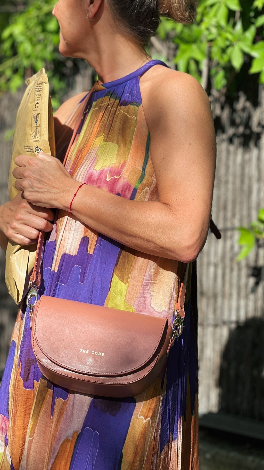 Bandolera cuero