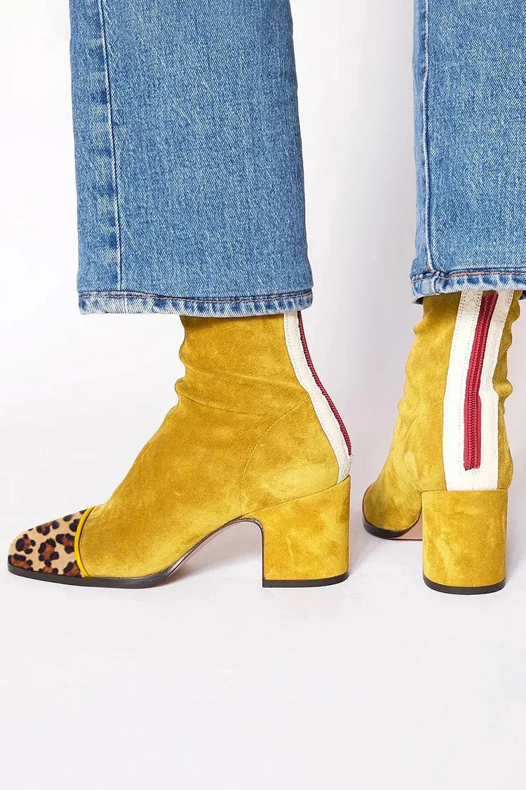 Adèle - Botines Elegantes Modernos