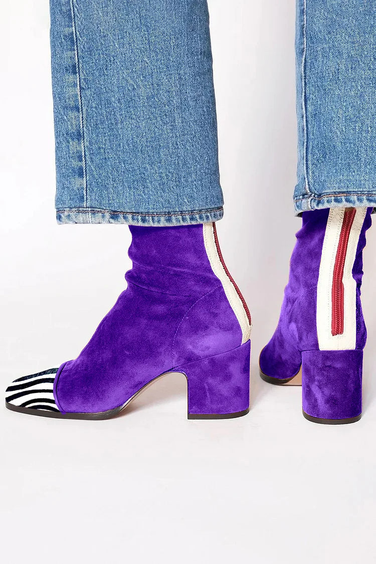 Aurélie - Botines Atrevidos Estampados