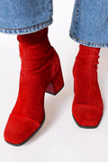 Marie - Botines Atrevidos de Color