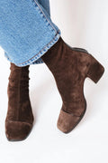 Margaux - Botines Elegantes de Ante
