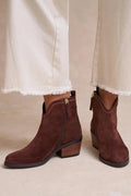 Céline - Botines de Ante Elegantes