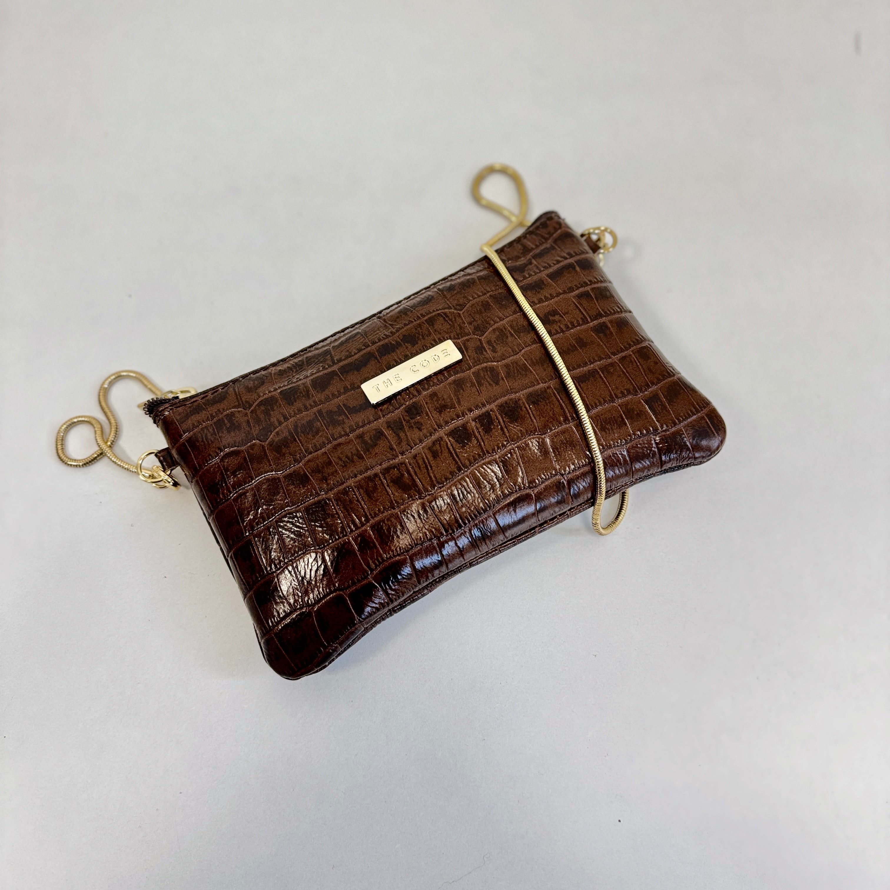 Bandolera chocolate
