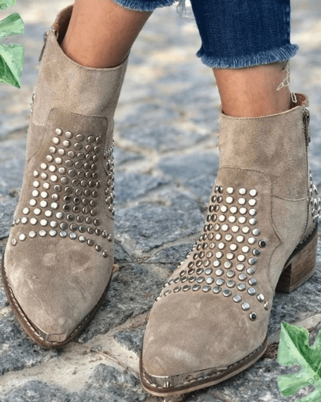 Mia - Zapatos de Salón con Lentejuelas