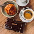 Bandolera chocolate