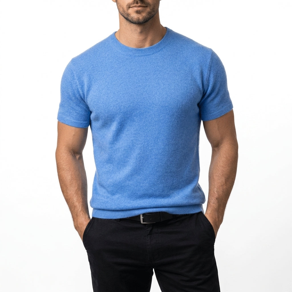 Camiseta de cachemir Ashby