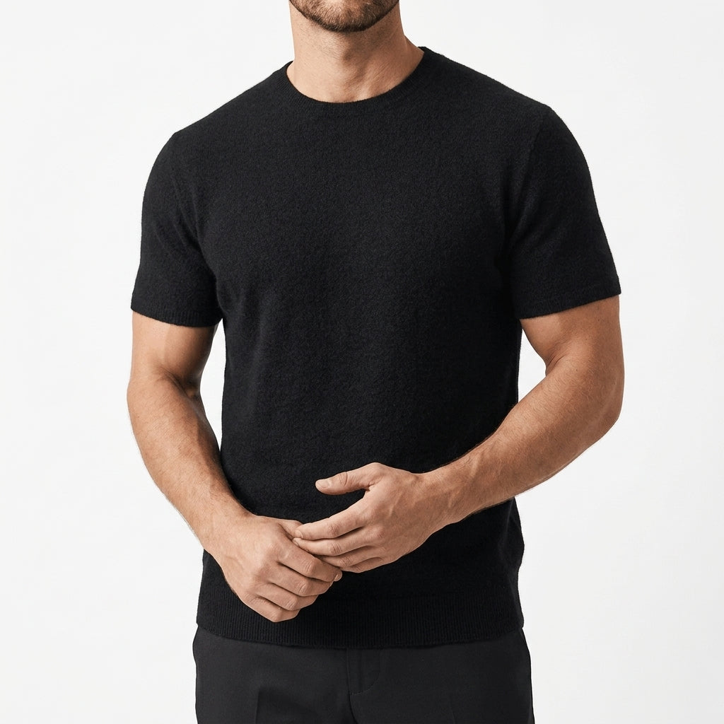 Camiseta de cachemir Ashby
