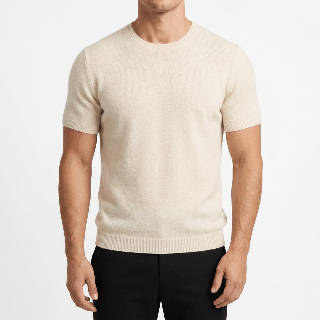 Camiseta de cachemir Ashby