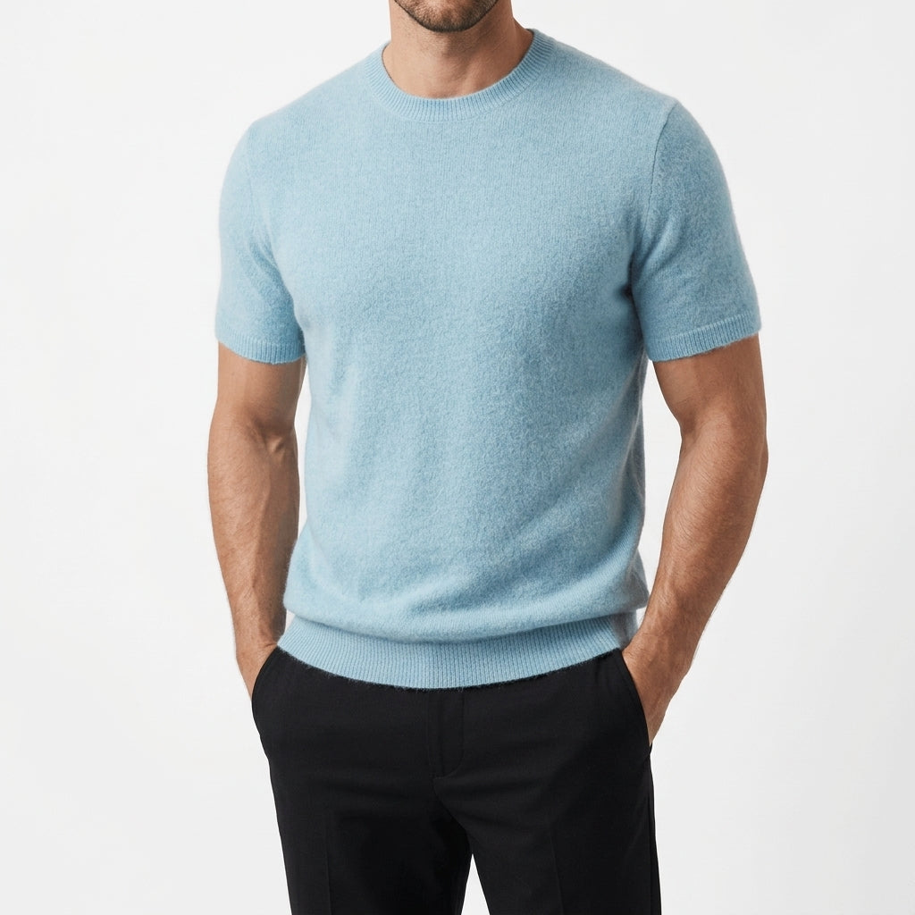 Camiseta de cachemir Ashby