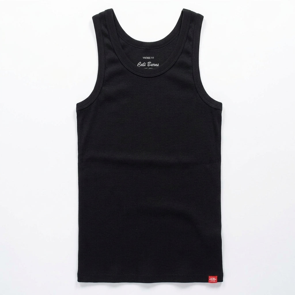Camiseta sin mangas de algodón orgánico Paloma