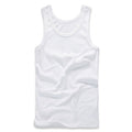 Camiseta sin mangas de algodón orgánico Paloma