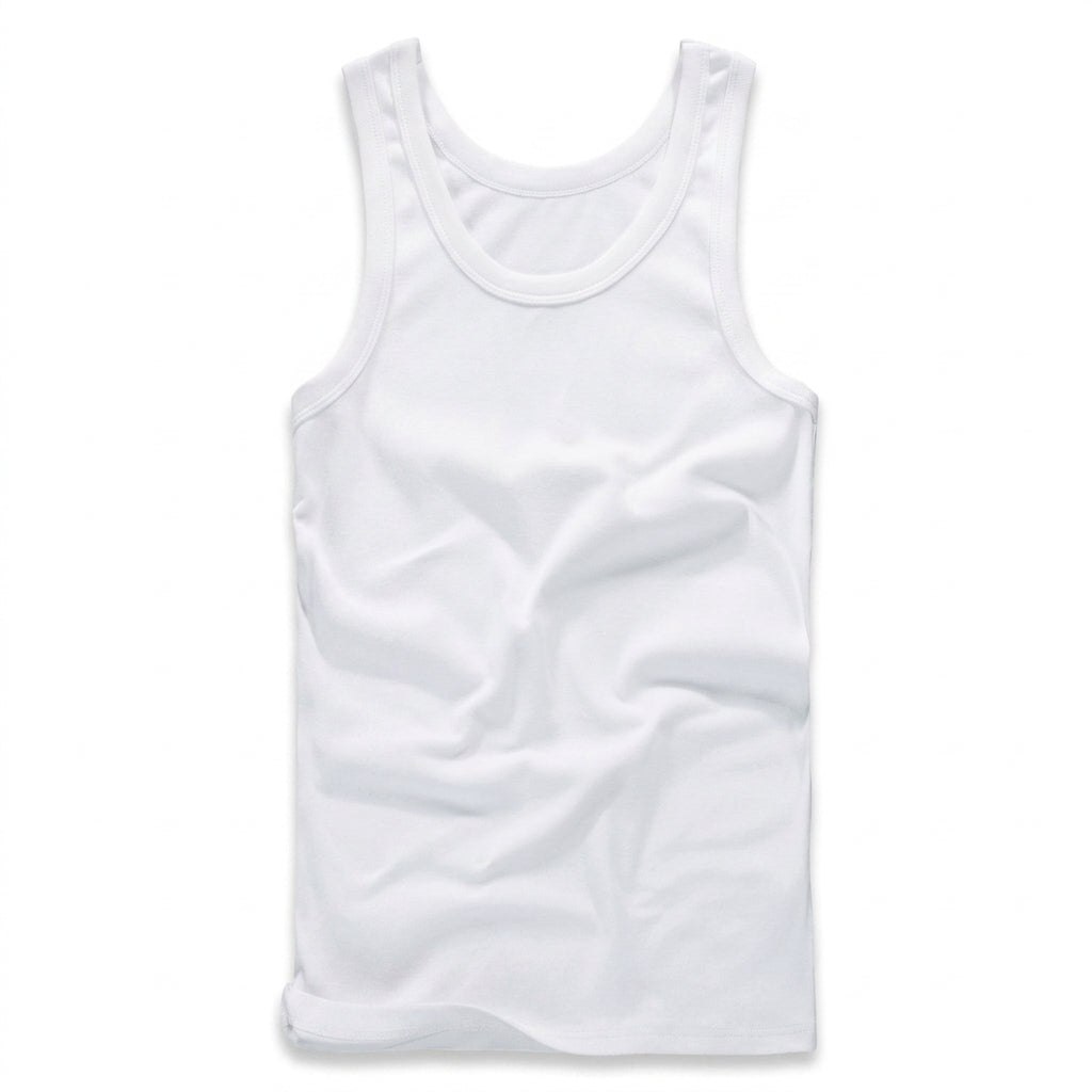 Camiseta sin mangas de algodón orgánico Paloma