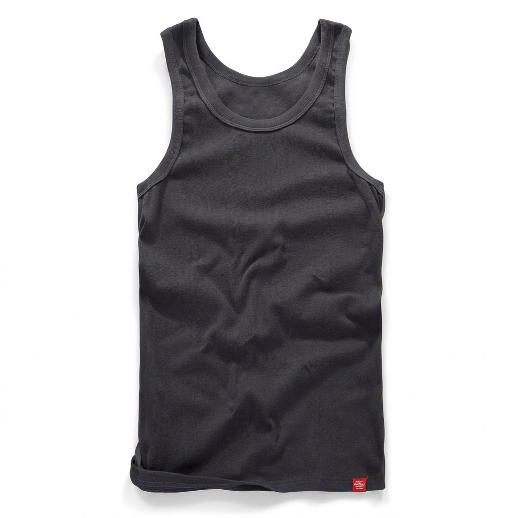 Camiseta sin mangas de algodón orgánico Paloma