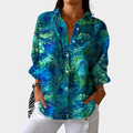 Ámbar | Blusa Ligera y Colorida con Estampado