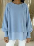Jersey Efecto Dos Piezas