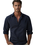 Camisa de Algodón Sofisticada