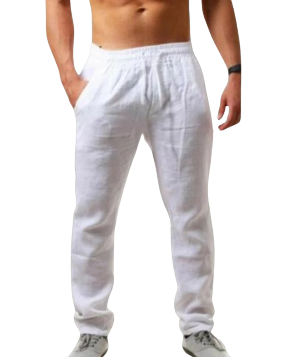 Pantalón Elegante con Look Relajado