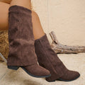 Noémie - Botas Altas de Ante