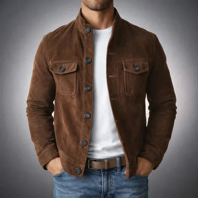OLTRANO | CHAQUETA DE ANTE