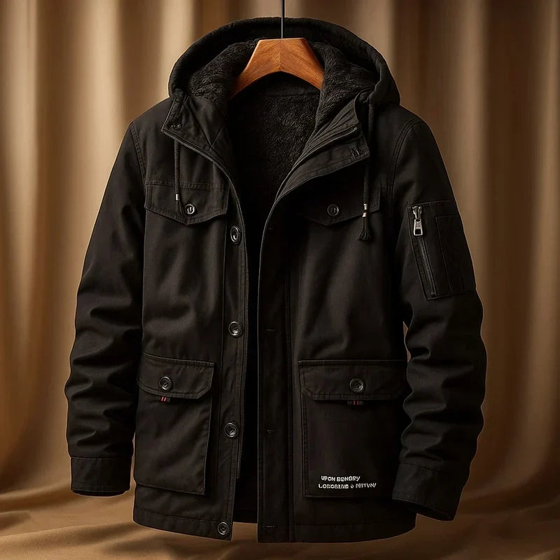 Roberto | Chaqueta Urbana con Capucha