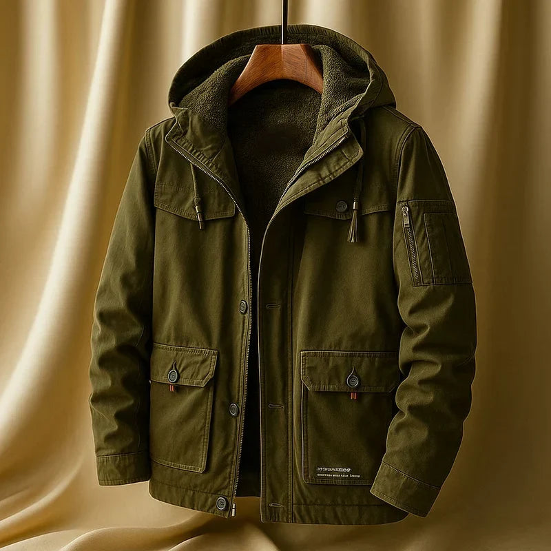 Roberto | Chaqueta Urbana con Capucha