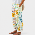 Pantalones de Jardín Florales Comfort