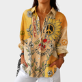 Florencia | Blusa Ligera y Colorida Estampada