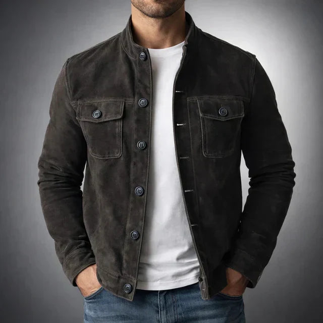 OLTRANO | CHAQUETA DE ANTE