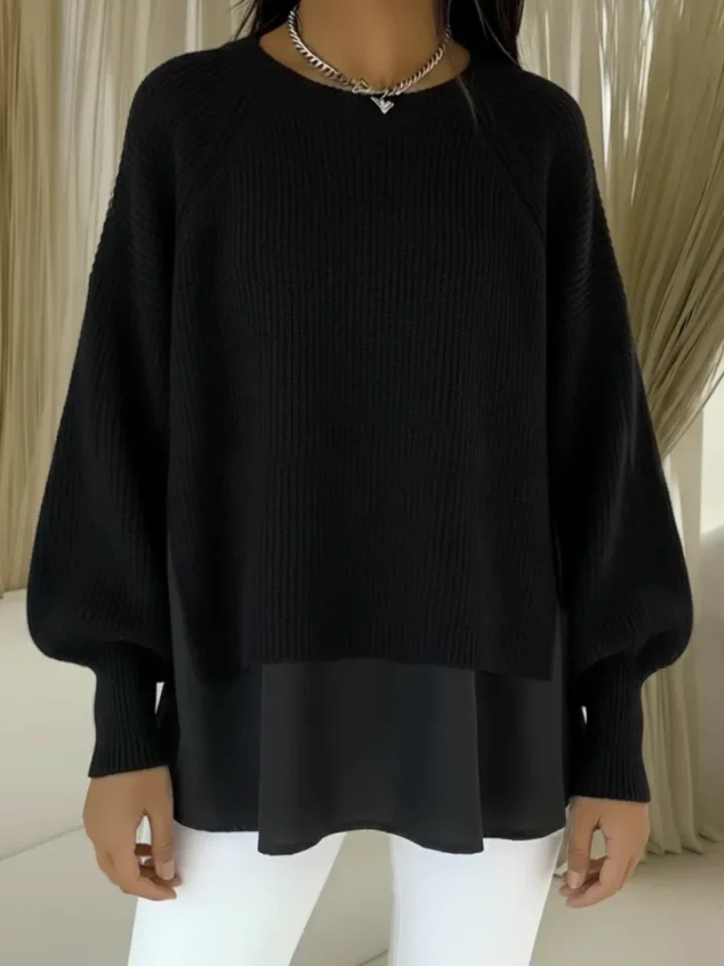 Jersey Efecto Dos Piezas