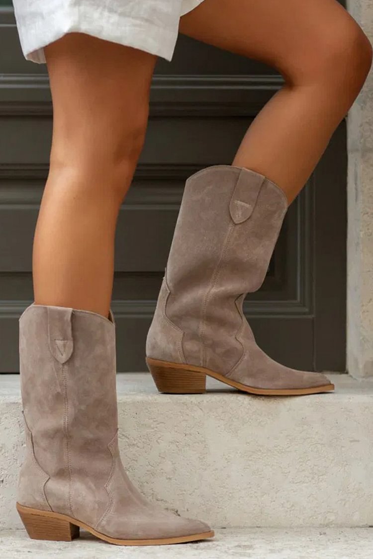 Juliette - Botines de Punta Chic