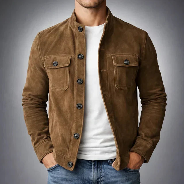 OLTRANO | CHAQUETA DE ANTE
