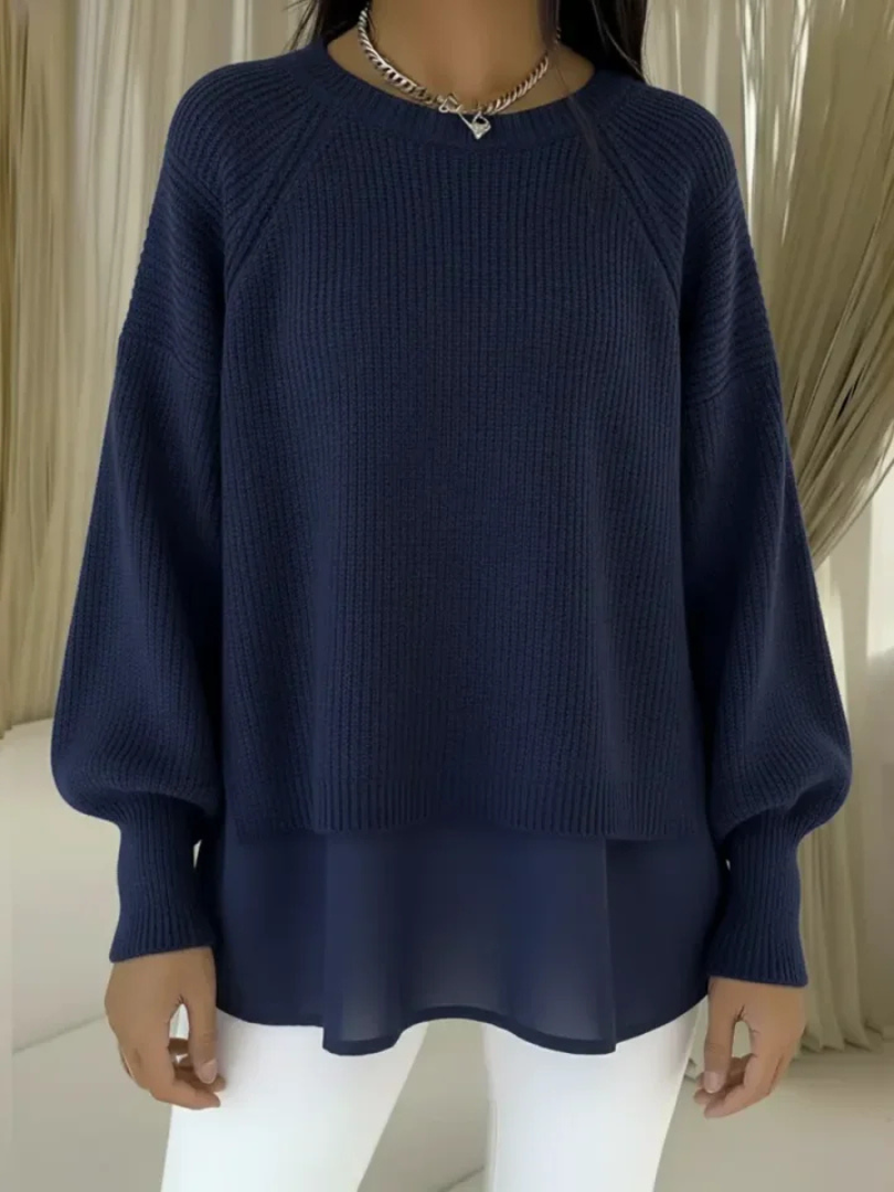 Jersey Efecto Dos Piezas