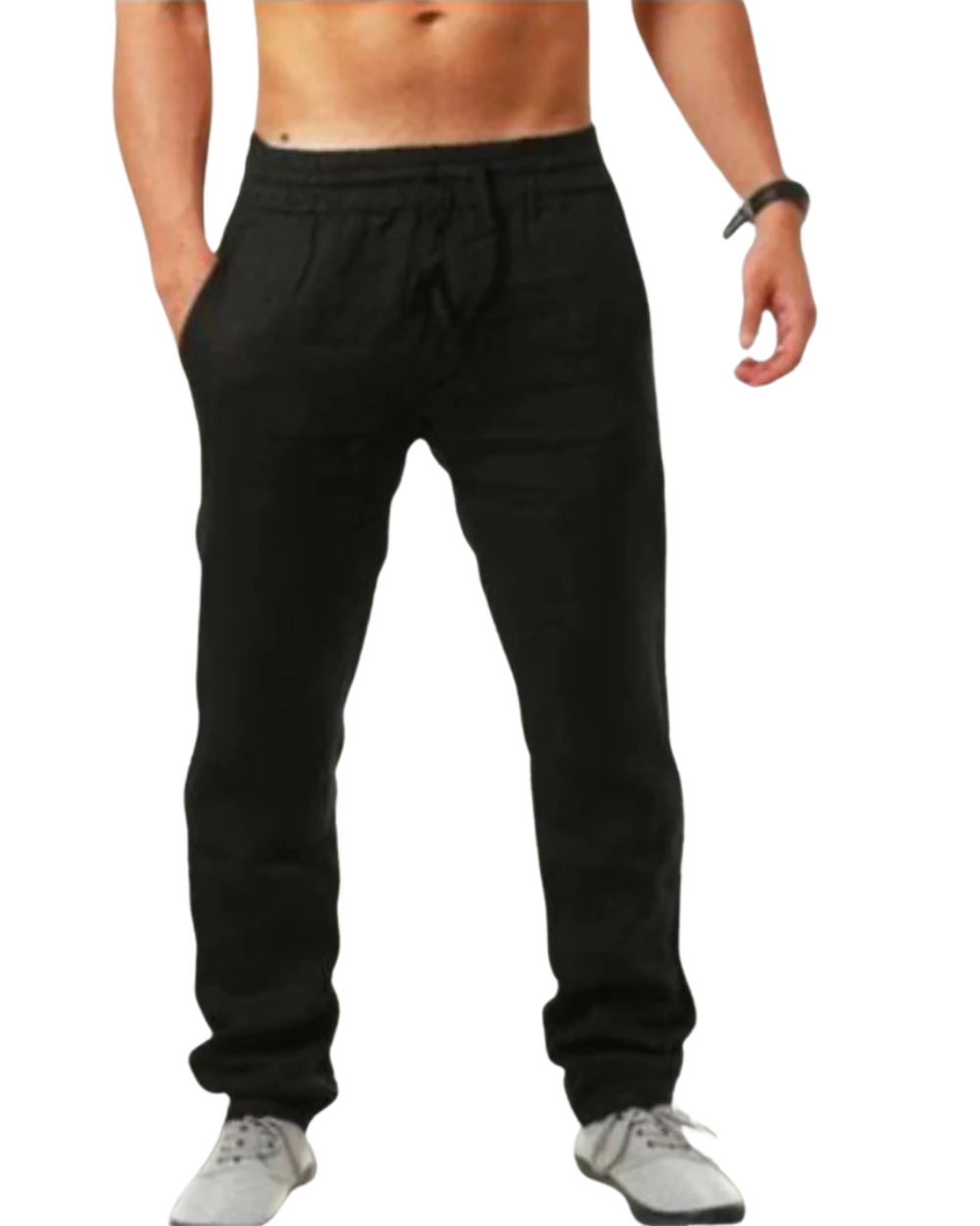 Pantalón Elegante con Look Relajado