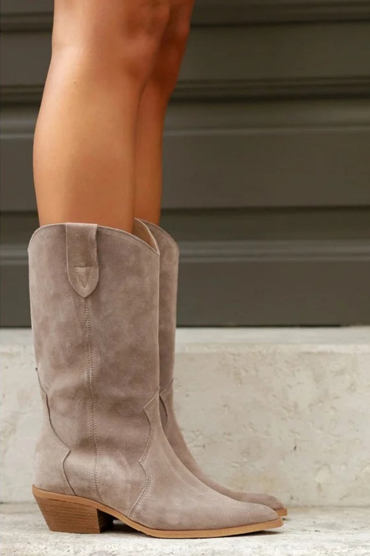 Juliette - Botines de Punta Chic