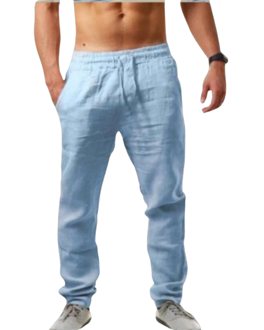 Pantalón Elegante con Look Relajado