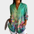 María Clara | Blusa Arte de Pradera Esmeralda