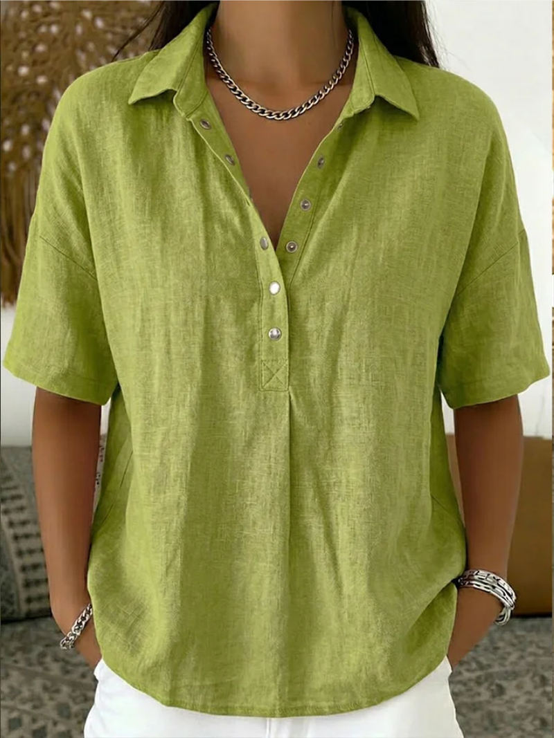 Blusa Ligera y Fresca para el Verano
