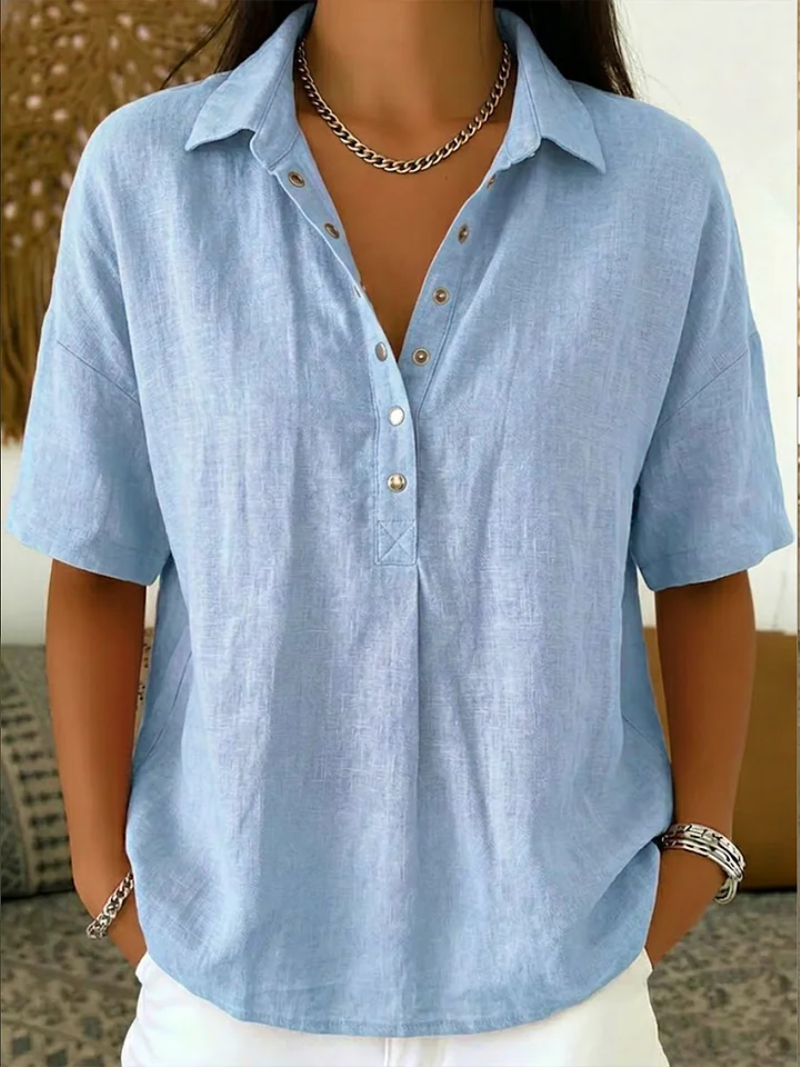 Blusa Ligera y Fresca para el Verano