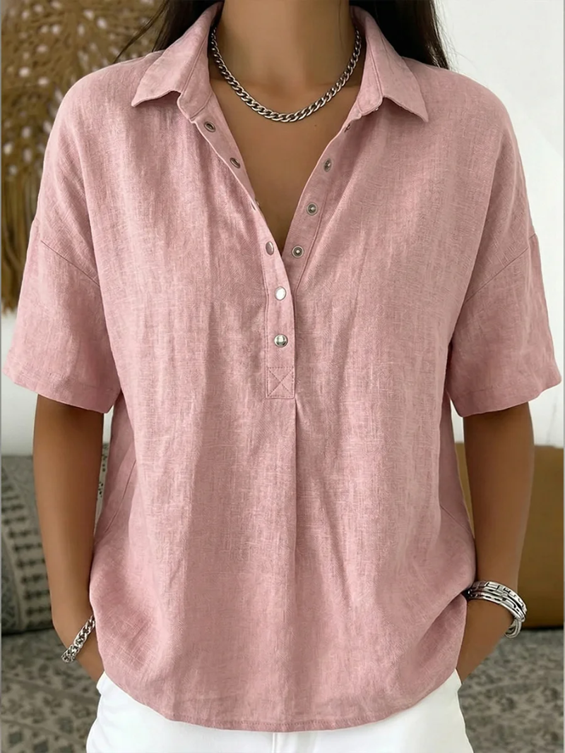 Blusa Ligera y Fresca para el Verano