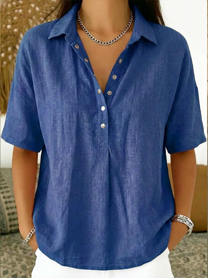 Blusa Ligera y Fresca para el Verano