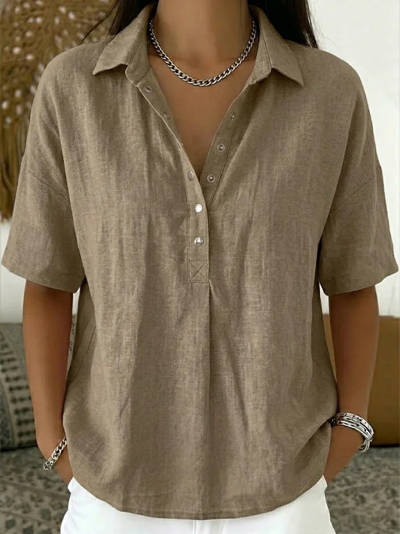 Blusa Ligera y Fresca para el Verano