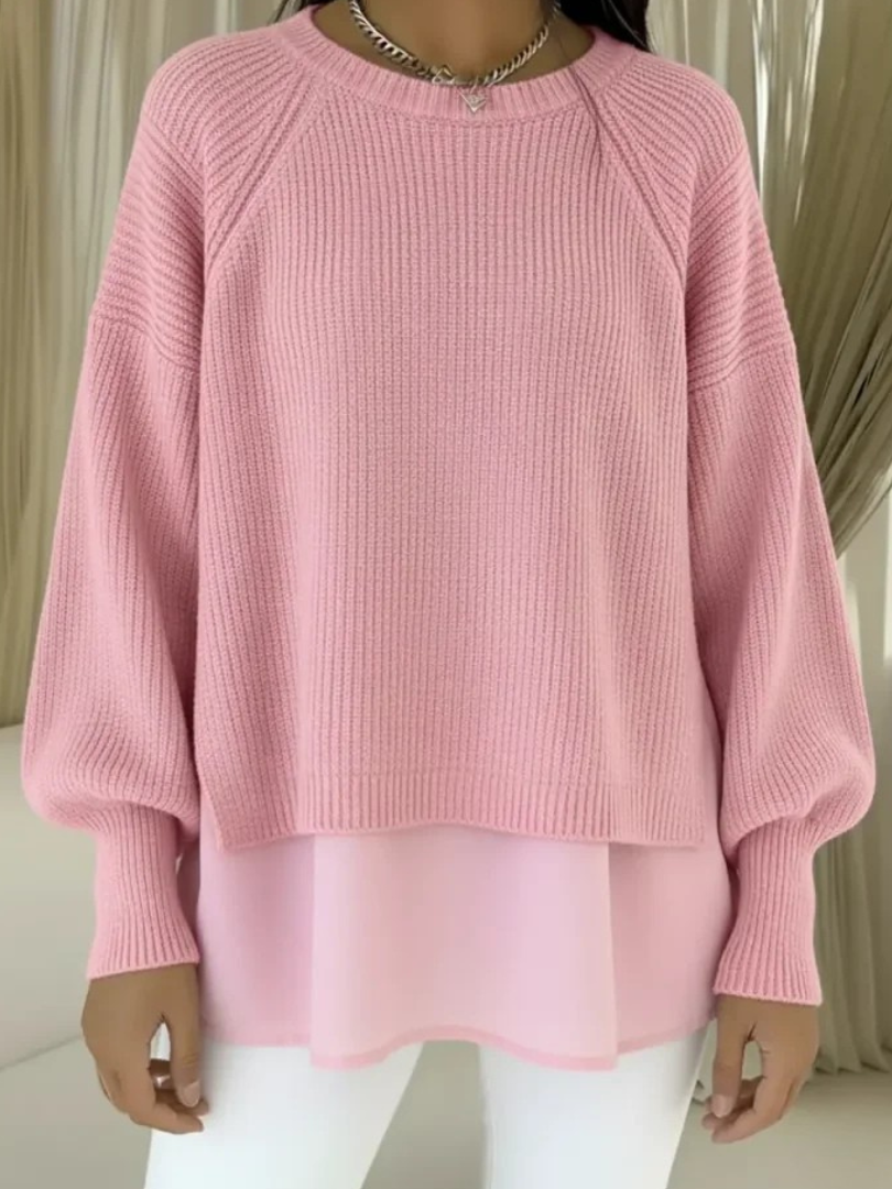 Jersey Efecto Dos Piezas