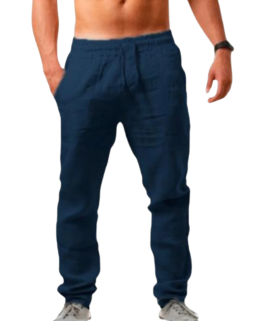 Pantalón Elegante con Look Relajado