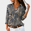 Claudia | Blusa Encanto Paisley Atemporal