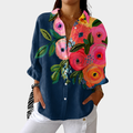 Viviana | Blusa Ligera y Colorida Estampada