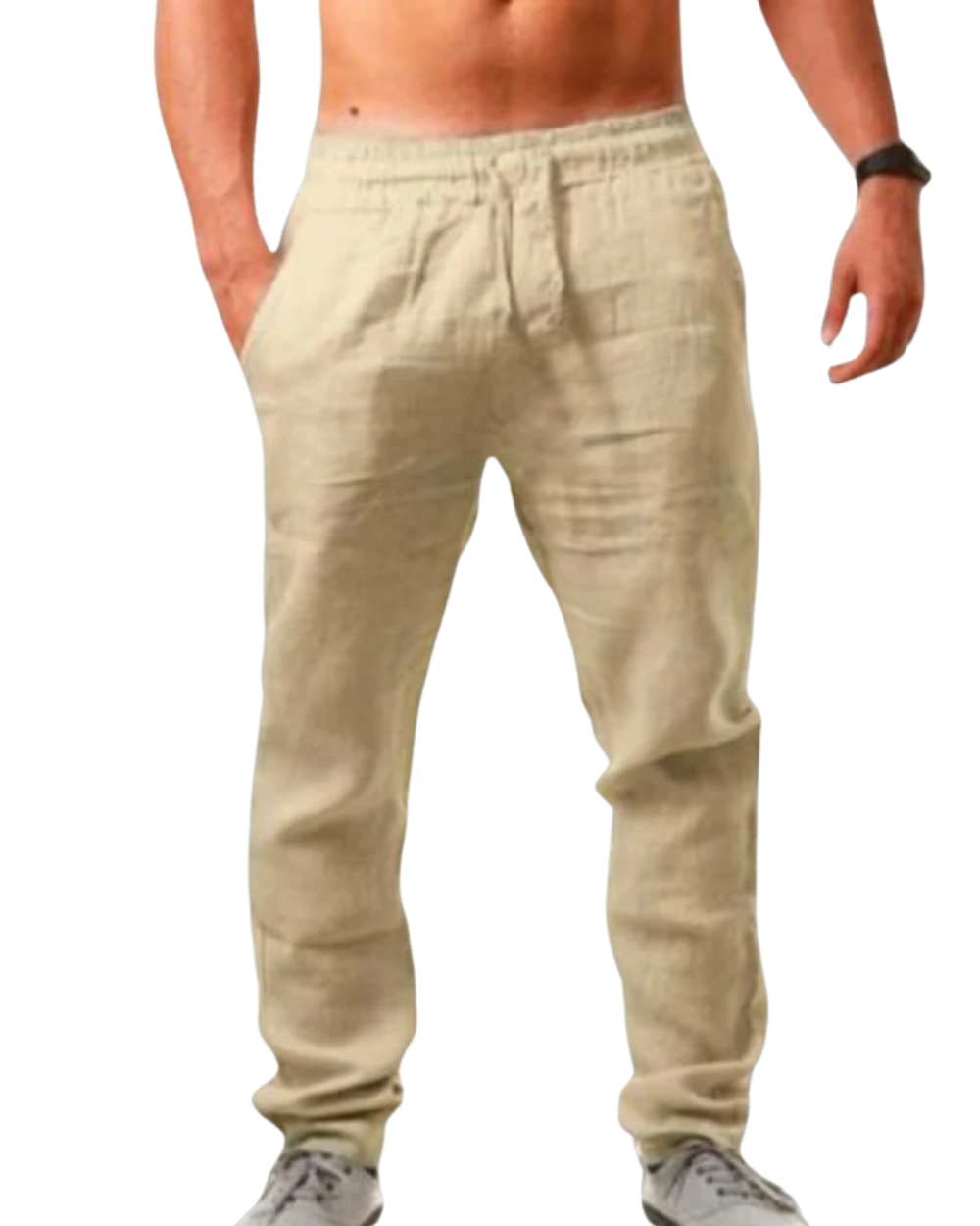 Pantalón Elegante con Look Relajado