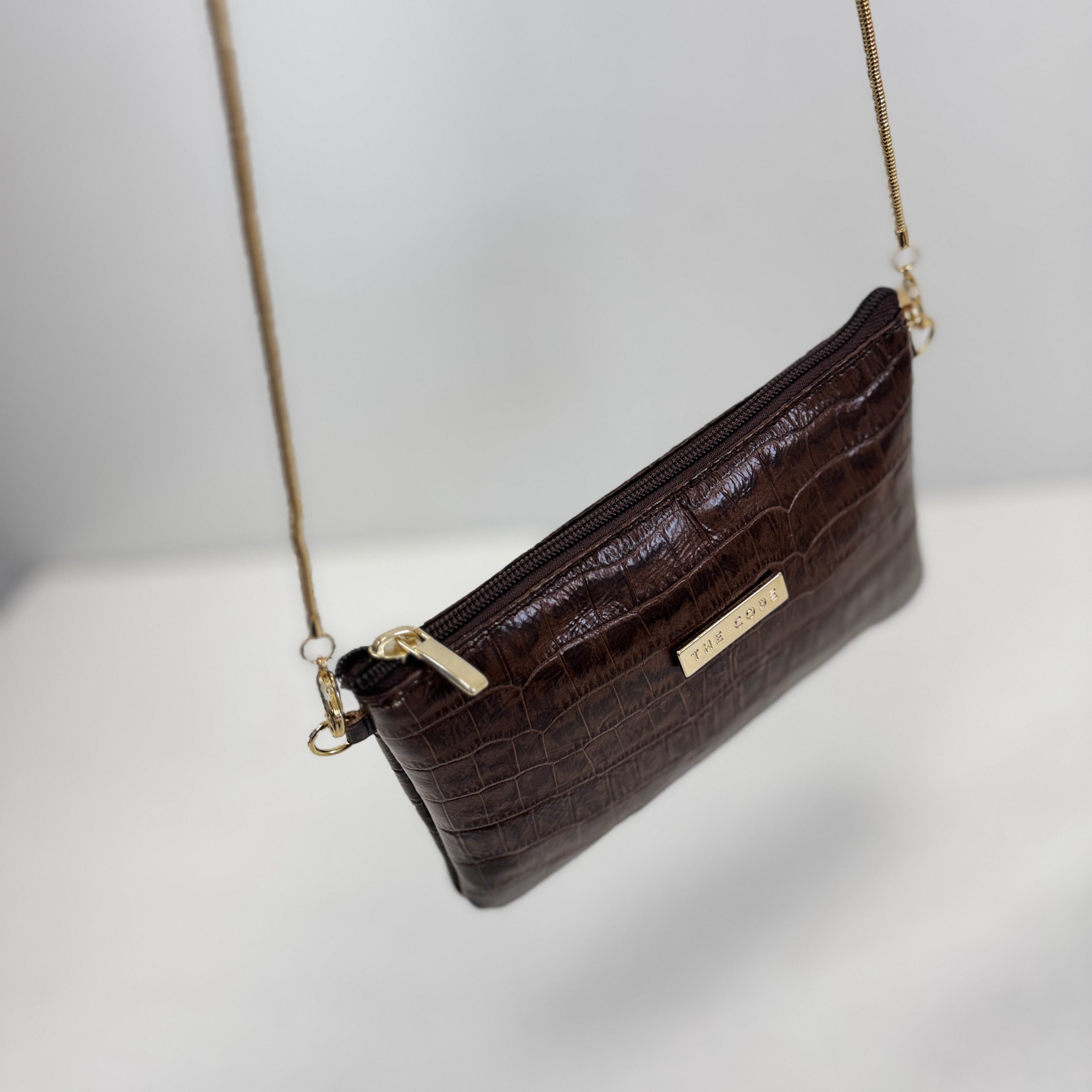 Bandolera chocolate