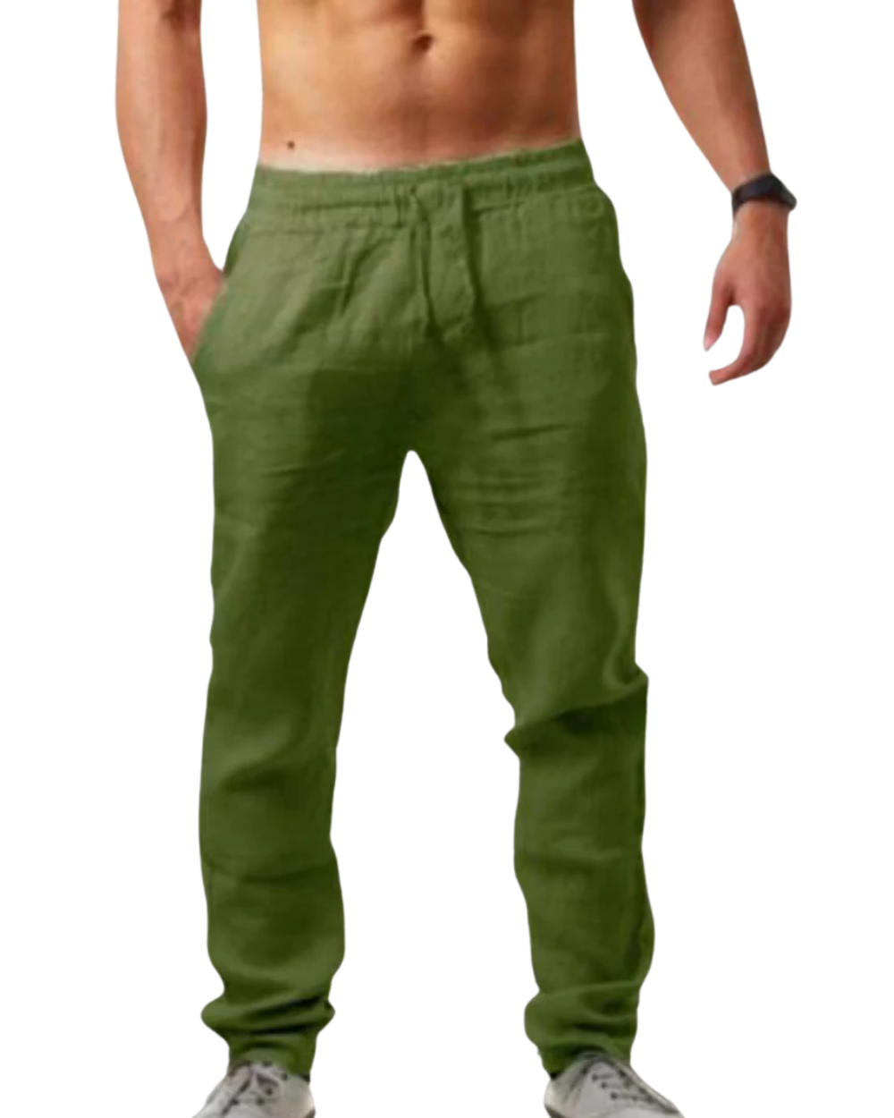 Pantalón Elegante con Look Relajado