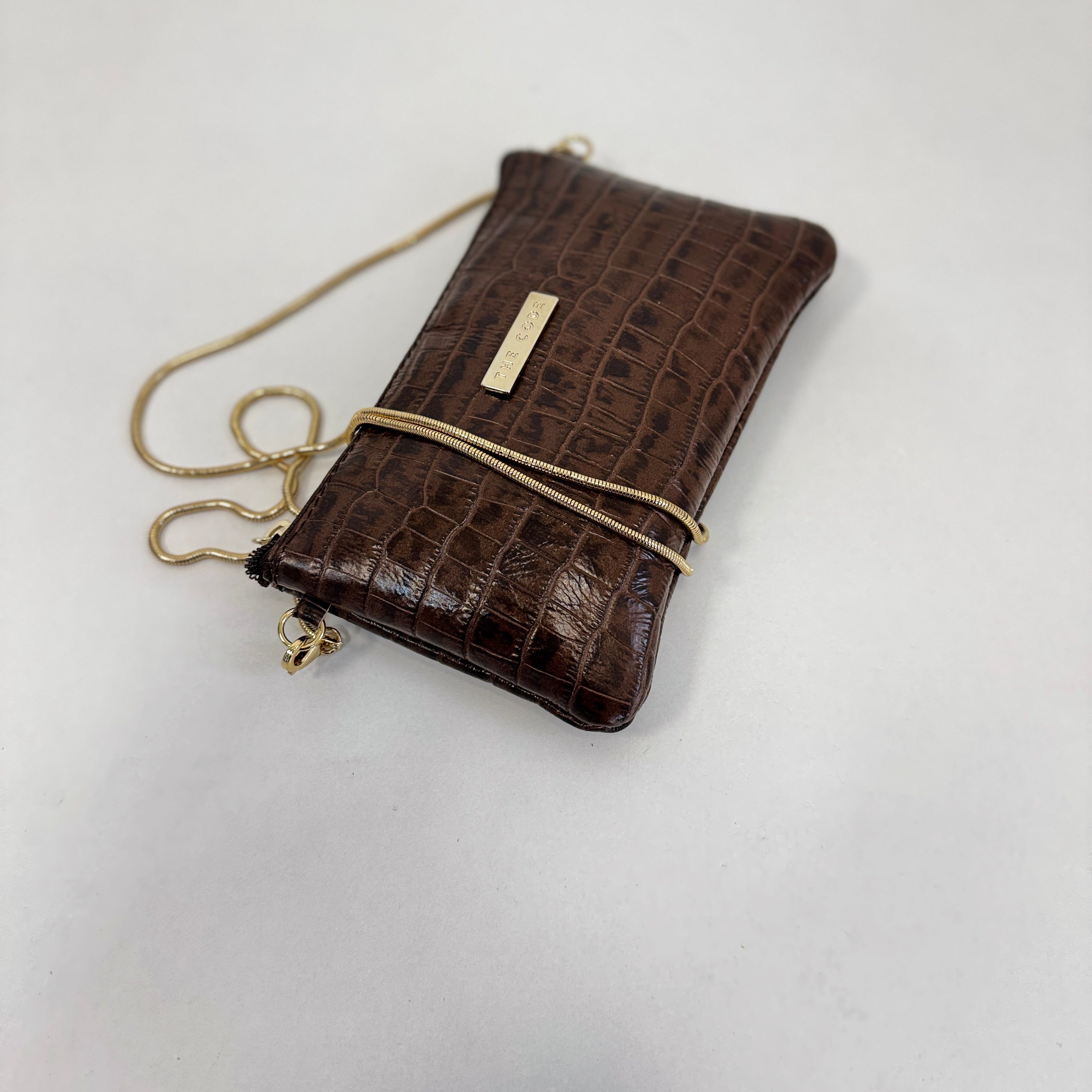 Bandolera chocolate